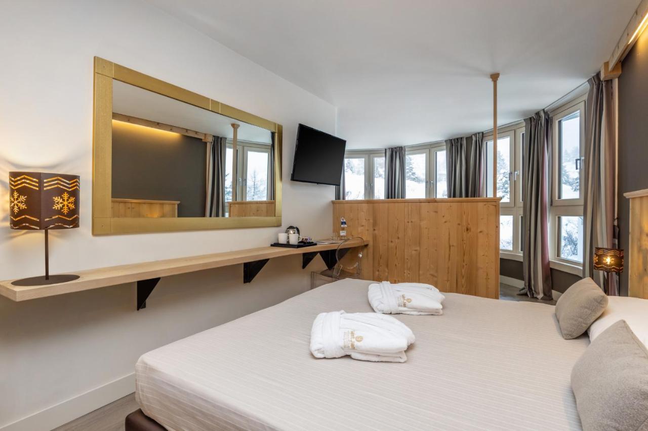Hotel Piandineve Passo del Tonale Bagian luar foto