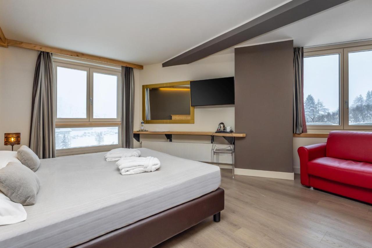 Hotel Piandineve Passo del Tonale Bagian luar foto