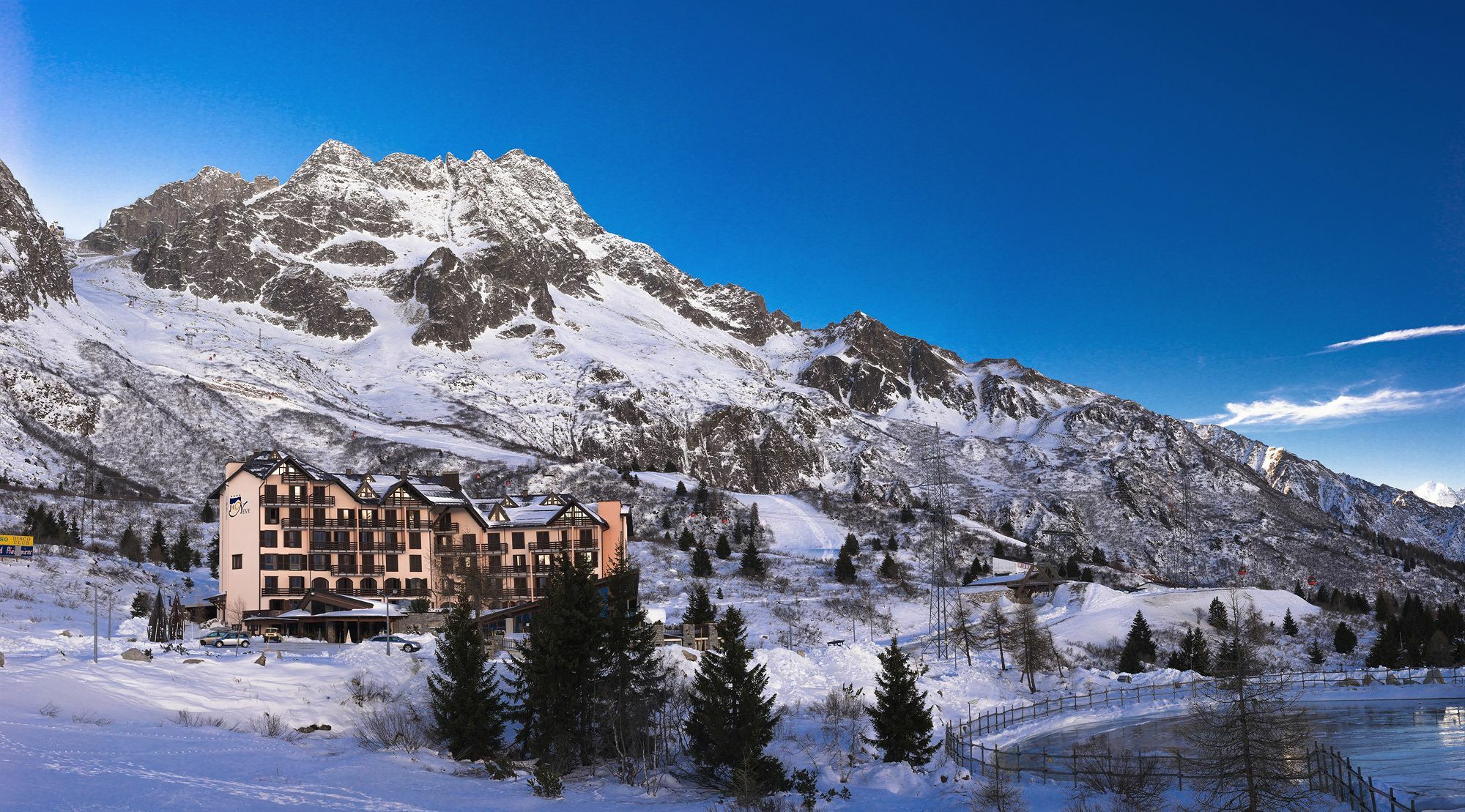 Hotel Piandineve Passo del Tonale Bagian luar foto
